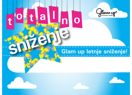 Totalno sniženje u Glam Up-u!