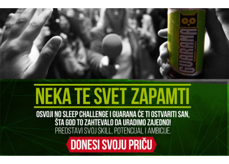 Guarana NO SLEEP Challenge