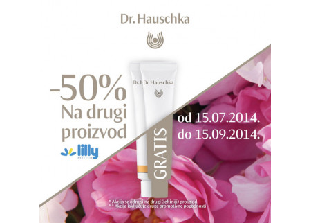 Dr. Hauschka promocija u Lilly prodavnicama!