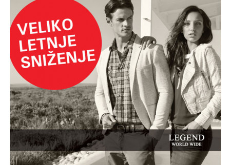 Veliko letnje sniženje u Legendu!