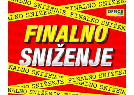 Finalno sniženje cena u Office Shoes-u!