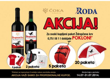 Roda akcija!