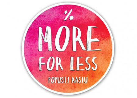 I dalje uz Extreme Intimo MORE FOR LESS!