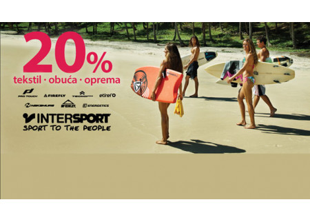 Vrela ponuda u INTERSPORT-u!
