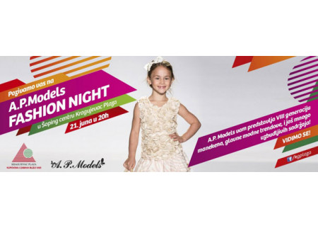 Fashion night u Kragujevcu