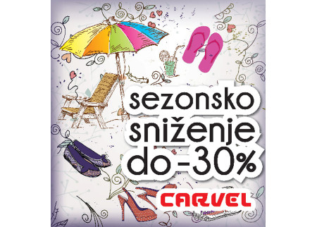 Sniženje u Carvelu!