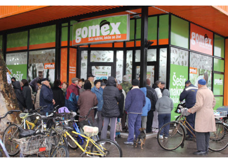 Renoviran Gomex u Staroj Moravici