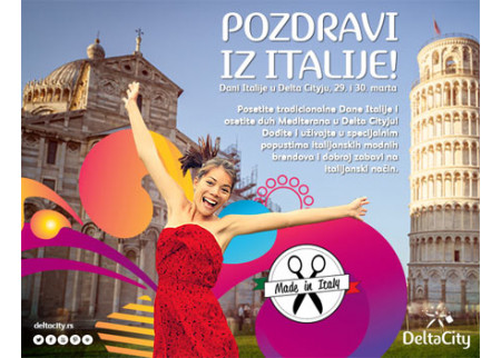 Dani Italije u Delta City šoping centru