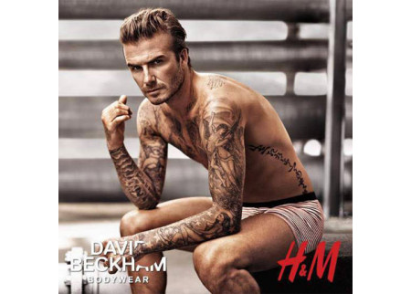 David Beckham bodywear i swimwear za brend H&M