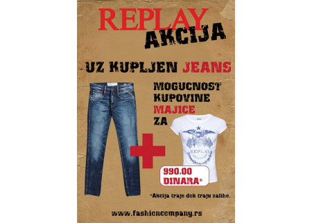 Replay akcija