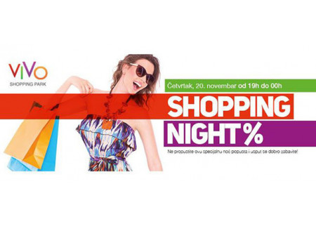 VIVO SHOPPING NIGHT!