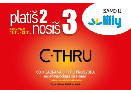C-THRU - Platiš 2, nosiš 3