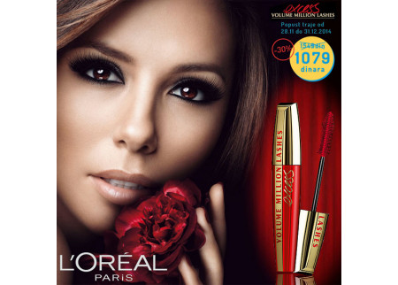 Lilly - L'Oreal Excess maskara