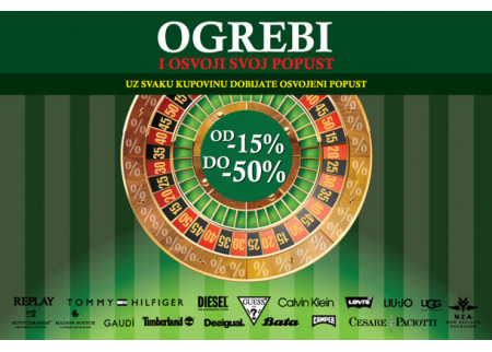 Ogrebi i osvoji svoj popust