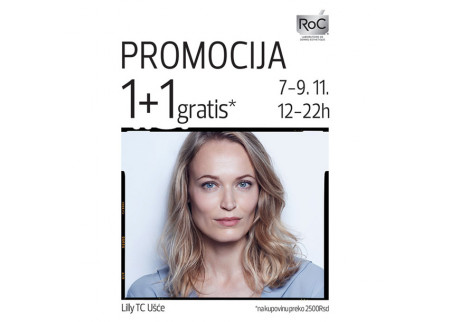 Roc Promocija u Lilly prodavnici u TC Ušće!