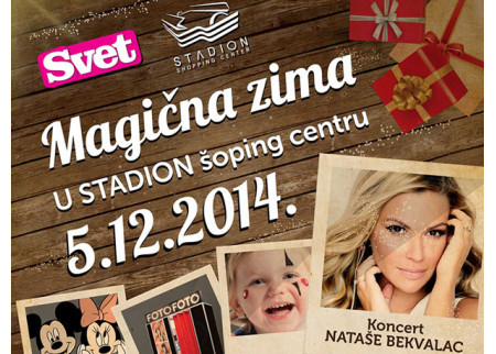 Magična zima u TC Stadion!