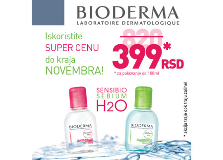 Lilly - BIODERMA Sensibio H2O!