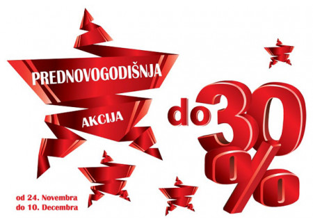 Prednovogodišnja akcija u Conceptu!