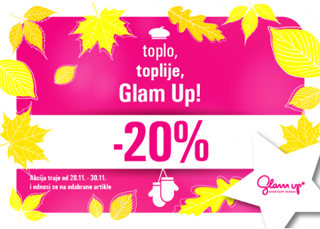 Glam - Up sniženje!