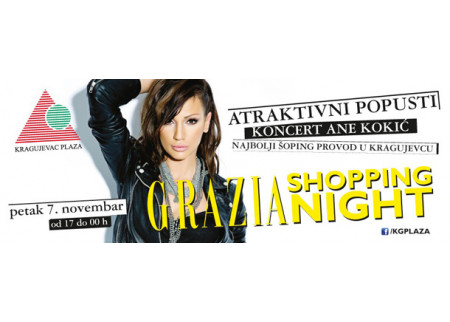 TC Plaza Grazia shopping night!