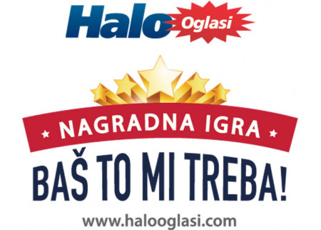 Hallo oglasi nagradna igra - Baš to mi treba!