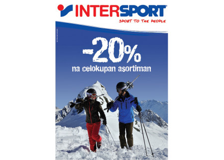 Shopping day u Intersport - u!