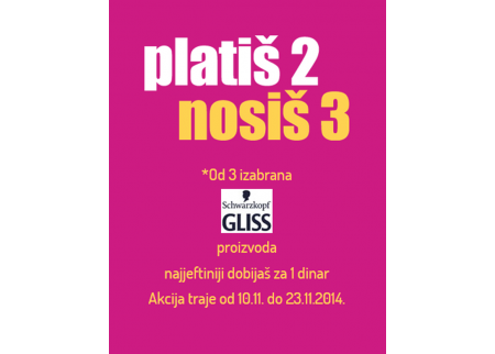 Lilly - Platiš 2, nosiš 3