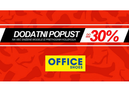 Dodatni popust u Office Shoes-u!
