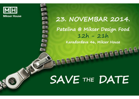 Patelina na Mikser Design Food-u