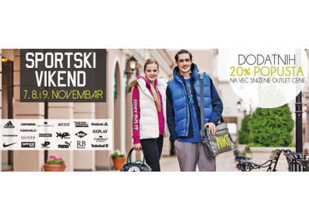 Fashion Park Outlet Inđija - Sportski vikend