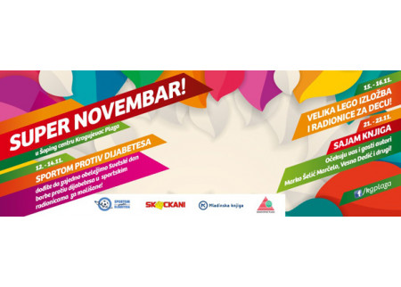 Super novembar u TC Plaza!