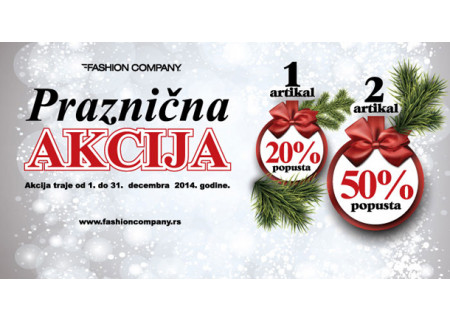 Akcije Fashion & Friends