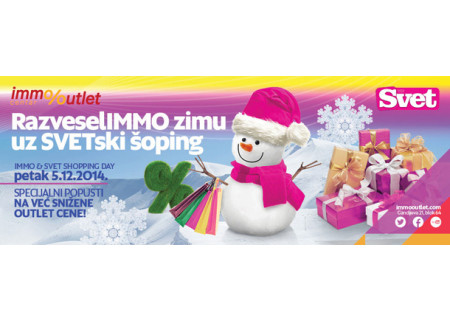 RazveseIIMMO zimu uz SVETski šoping!