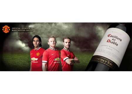 Casillero del Diablo vas vodi na utakmicu Manchester United-a