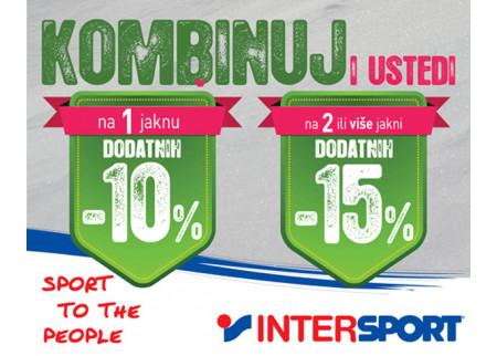 Požuri, idemo u Intersport!