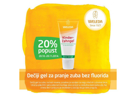 Lilly - Weleda popust!