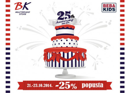 Rođendanski dani u BK Multibrand Store!