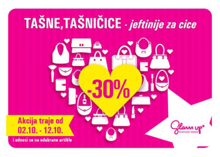 Sniženje u GlamUp-u!