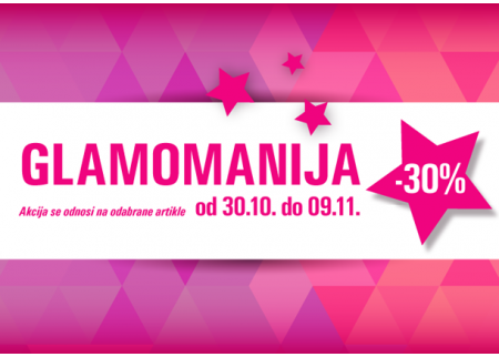 Glamomanija!