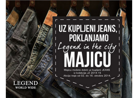 Legend poklon majica