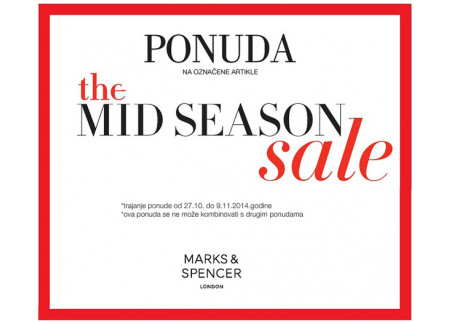 Akcija u prodavnici Marks&Spencer!