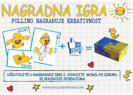 Pollino nagradna igra - kreativni mališani