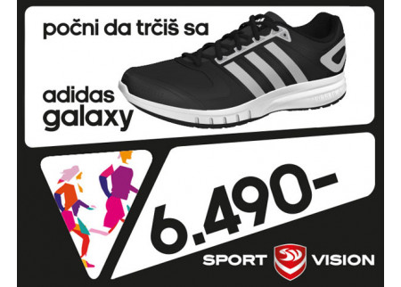 Adidas modeli patika za trčanje u Sport Visionu!