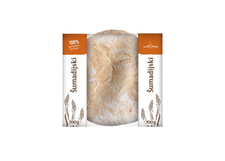 Novo na tržištu - Integralni i Šumadijski hleb od kiselog testa!