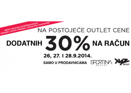 Fashion park outlet center Inđija iznenađuje novim popustima