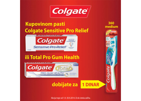 Colgate promocije u Lilly-ju