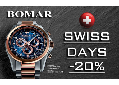 Swiss Days u Bomaru!