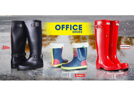 Obuća za kišno vreme u Office Shoes-u!