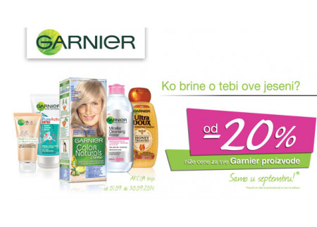 Garnier akcija u Lilly prodavnicama!