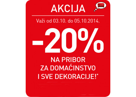 Kika akcija!